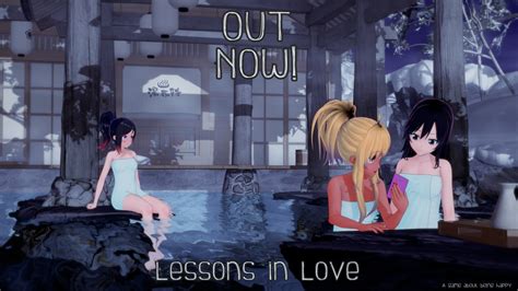 Lessons in Love v0.13.0.